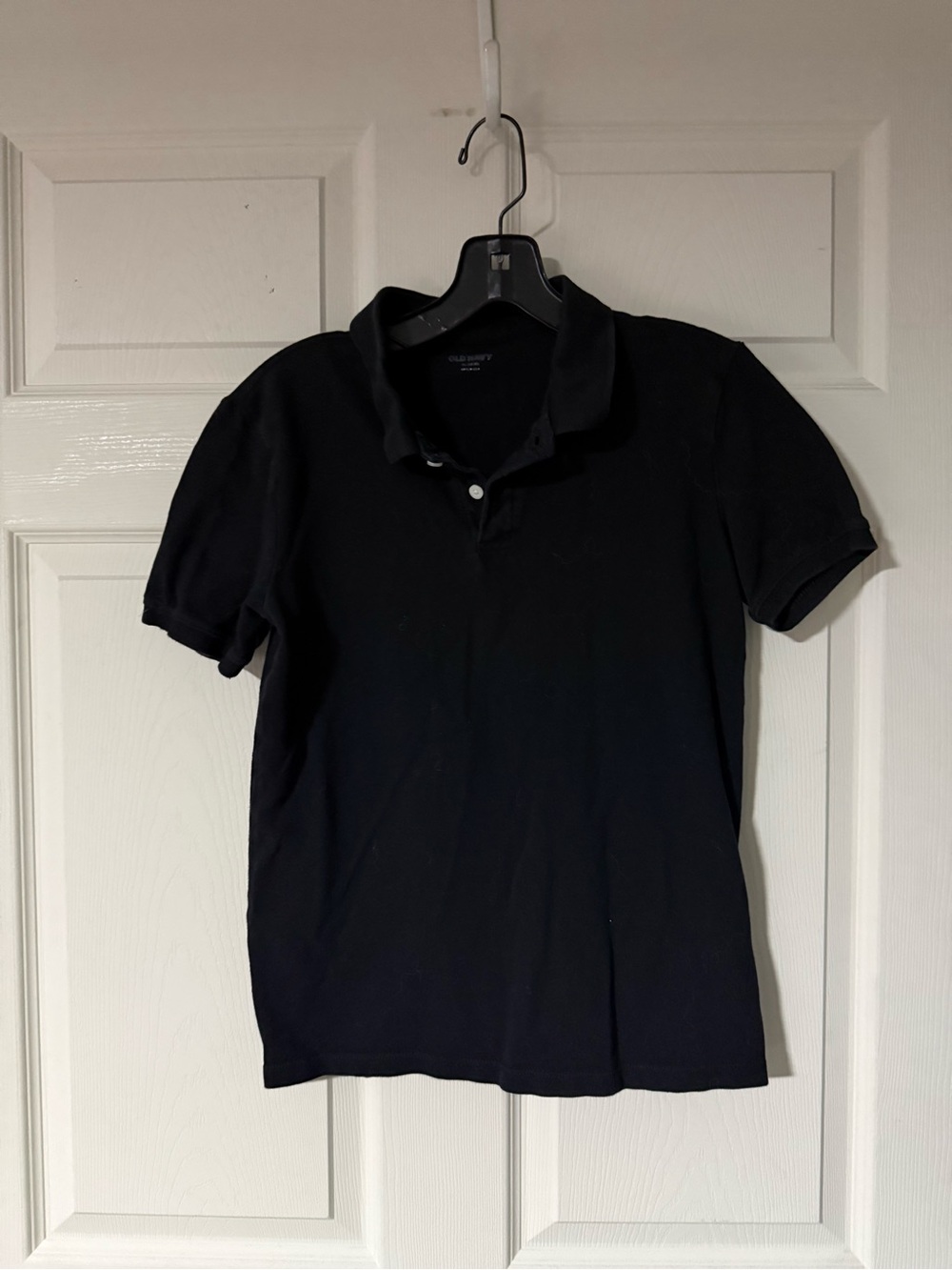 Old Navy Boy’s Black Polo Shirt